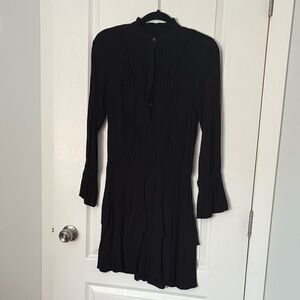 GAP Black Long Sleeve Dress XS/S